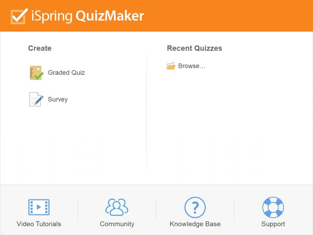 iSpring Quizmaker
